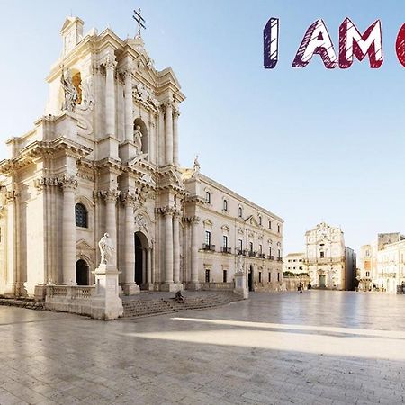 I Am Ortigia - Alfeo Lejlighed Syracuse Eksteriør billede