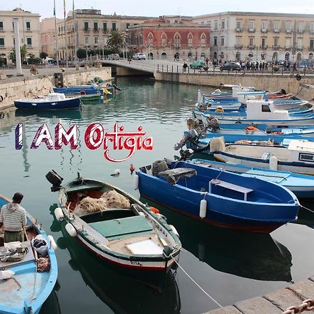 I Am Ortigia - Alfeo Lejlighed Syracuse Eksteriør billede