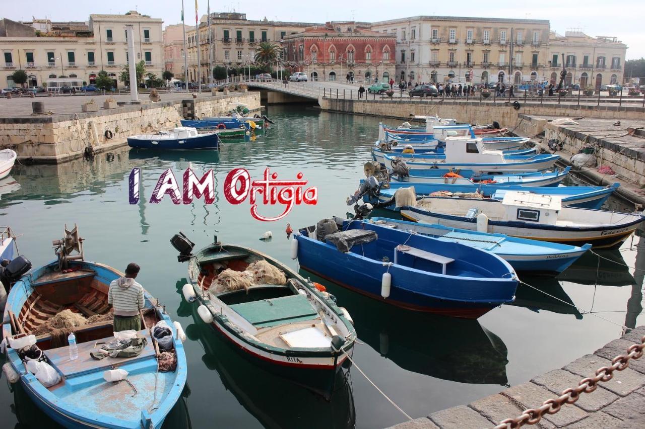 I Am Ortigia - Alfeo Lejlighed Syracuse Eksteriør billede